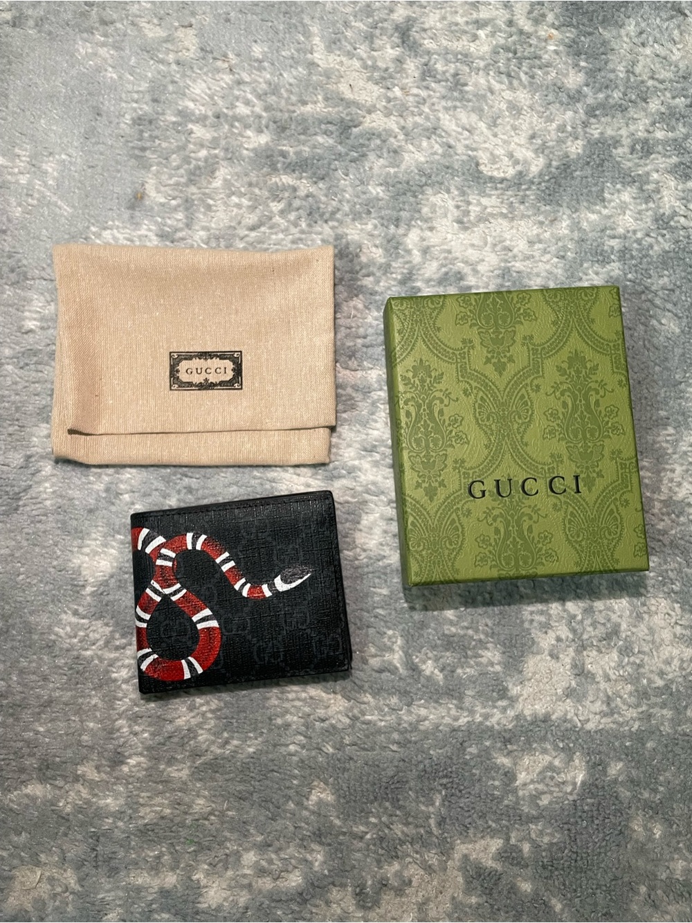 Gucci King Snake Wallet